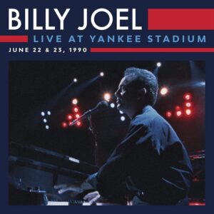 Billy Joel Live At Yankee Stadium Poster
